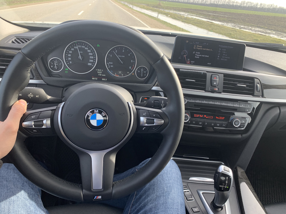М руль — BMW 3 series (F30), 2 л, 2013 года | стайлинг | DRIVE2