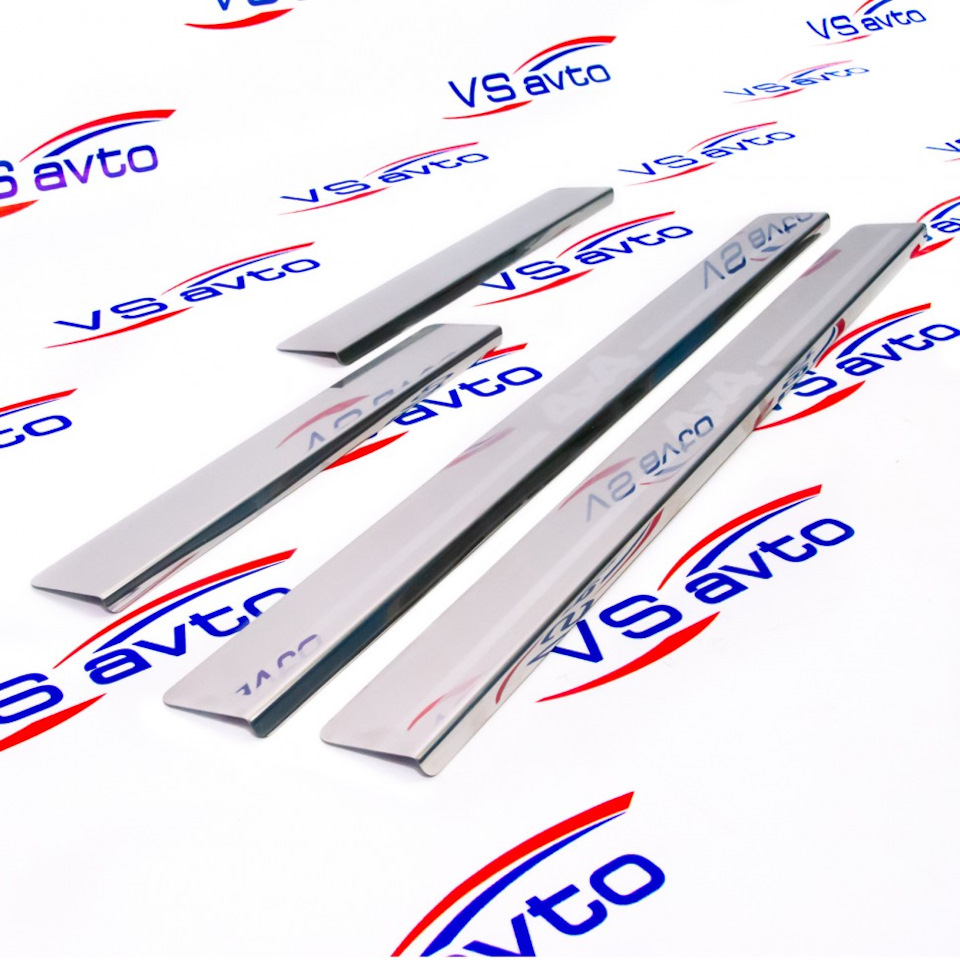 Накладки в проем дверей Ваз 2131 "4х4" — ВС Авто на DRIVE2