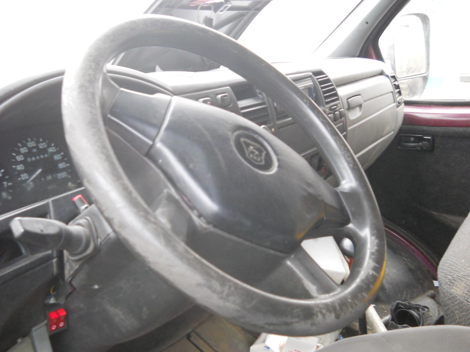 Рулевое колесо — ГАЗ Газель, 2,2 л, 2002 года | аксессуары | DRIVE2