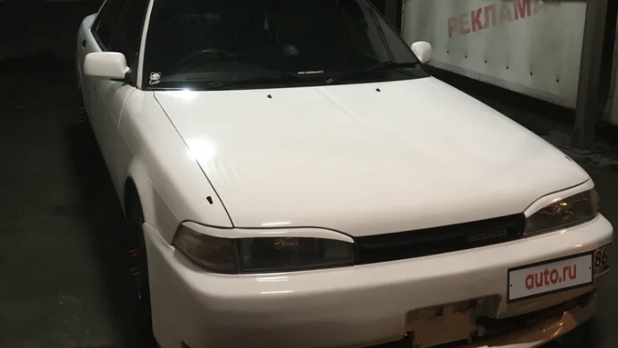 Toyota Carina (5G) 1.8 бензиновый 1989 | JDM проект на DRIVE2