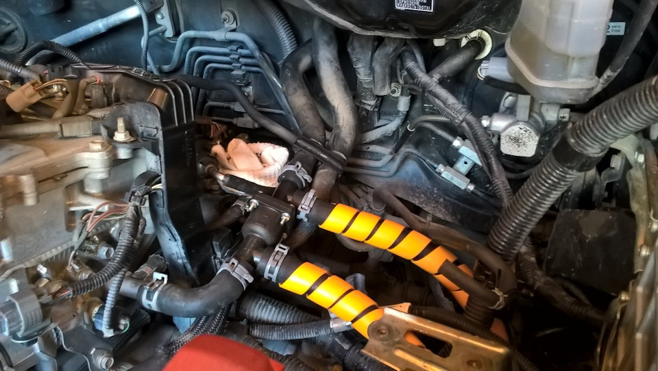 Photo from the logbook Toyota Venza (1G)