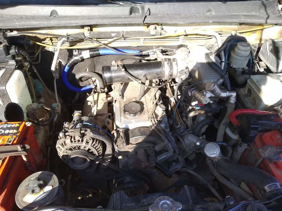 Чистка дроссельной заслонки — Toyota Camry (XV50), 2,5 л, 2012 года ...