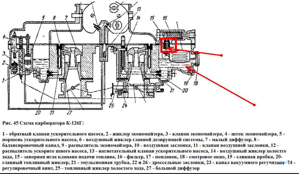 К 126 схема устройство