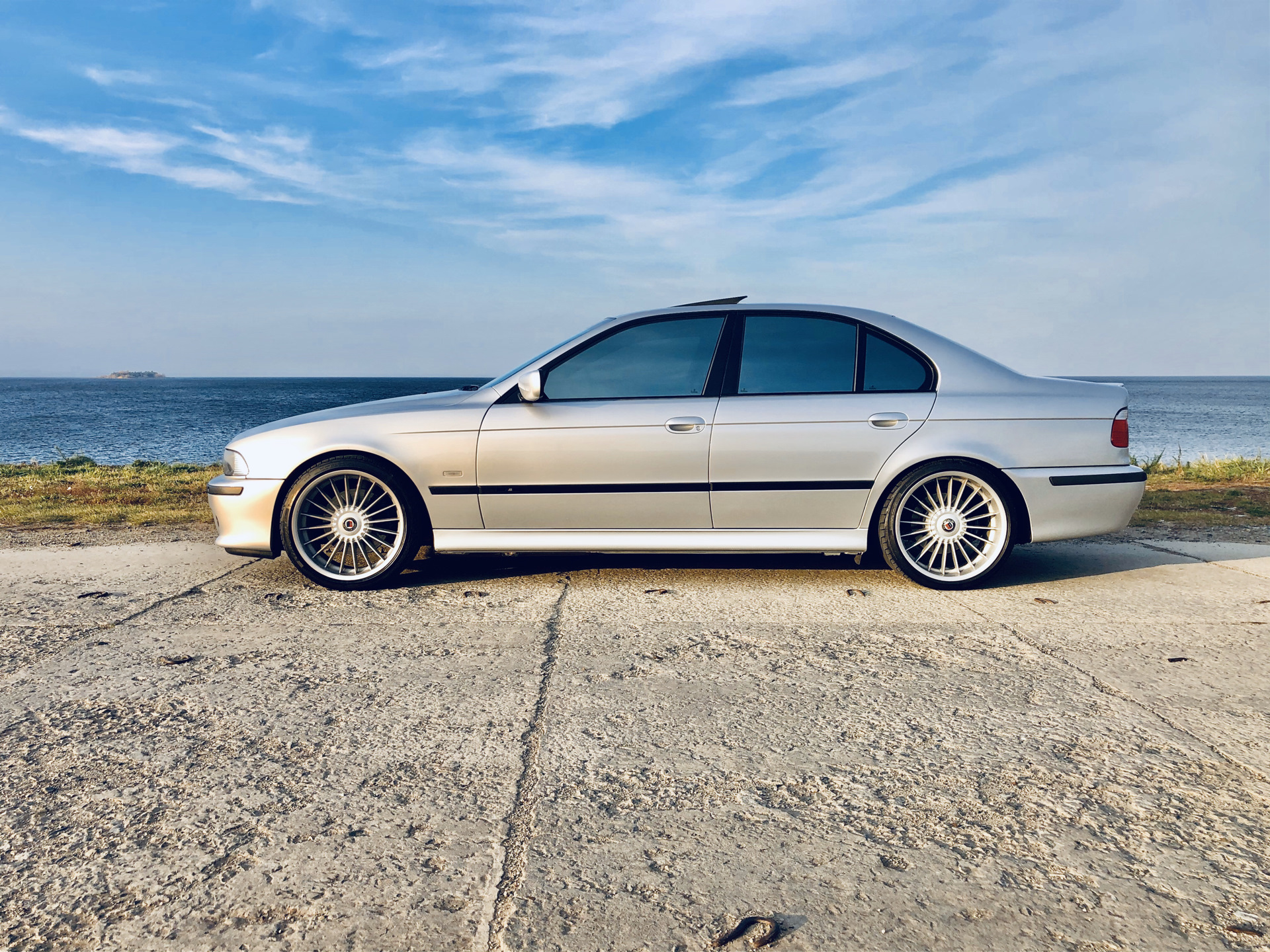 диски с полкой bmw e39