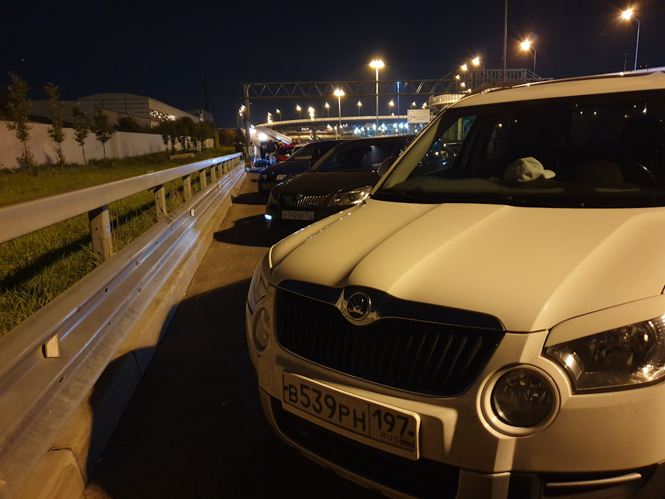 Последний раз на чтк — Skoda Yeti