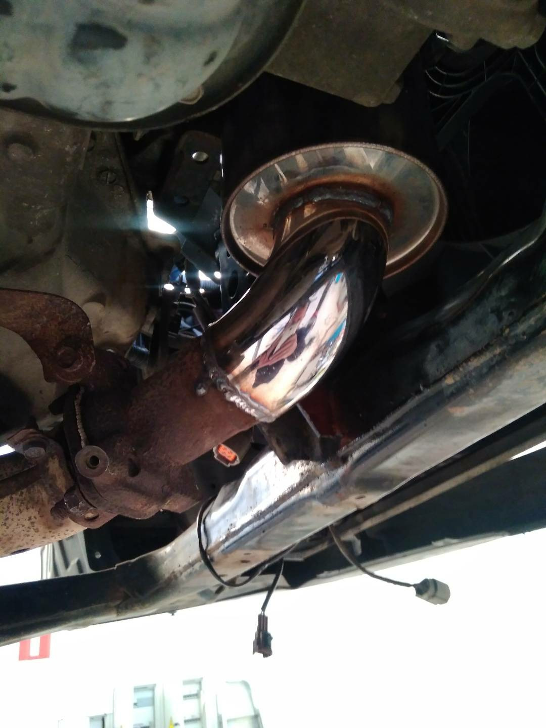 Удаление катализаторов глобально — Nissan Teana (J31), 2,3 л, 2006 года ...