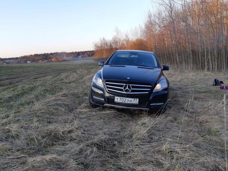 Запись, 6 ноября 2020 — Mercedes-Benz R-Class (W251), 3 л, 2012 года ...