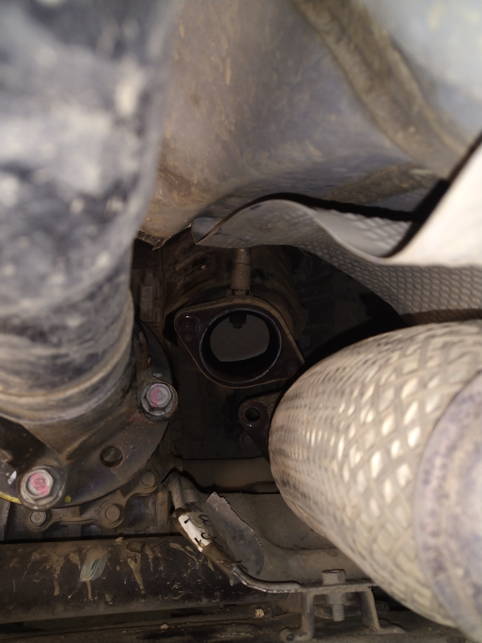 Ремонт дроссельной заслонки — Volkswagen Bora (1G), 2,3 л, 1999 года ...