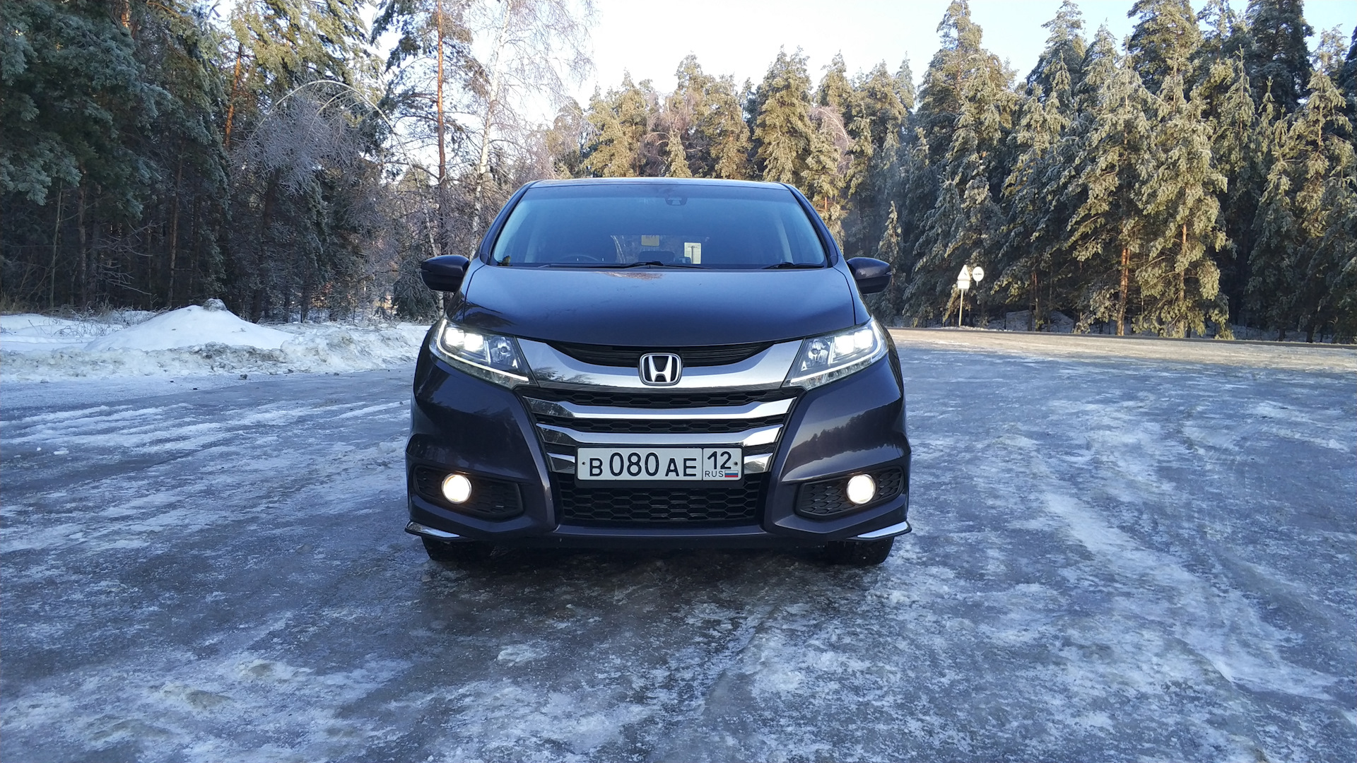 Honda Odyssey (5G) 2.4 бензиновый 2018 | Absolute AWD 2014 RC2 на DRIVE2