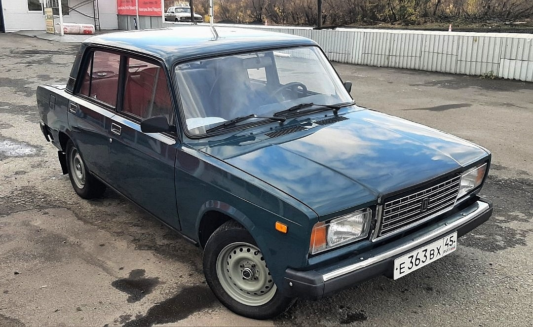 Lada 2107 1.5 бензиновый 2007 Мурена на DRIVE2