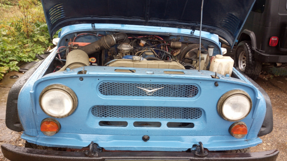 Photo from the logbook UAZ 3153