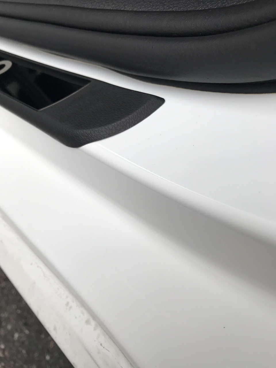 Угол и сзади прикрыт — Volkswagen Polo Sedan