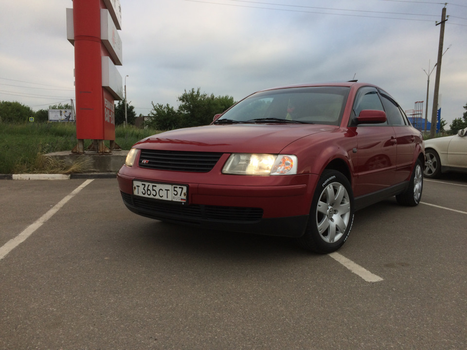 Суппорта перебрали пассат на xоду . — Volkswagen Passat B5, 1,8 л, 1998 ...