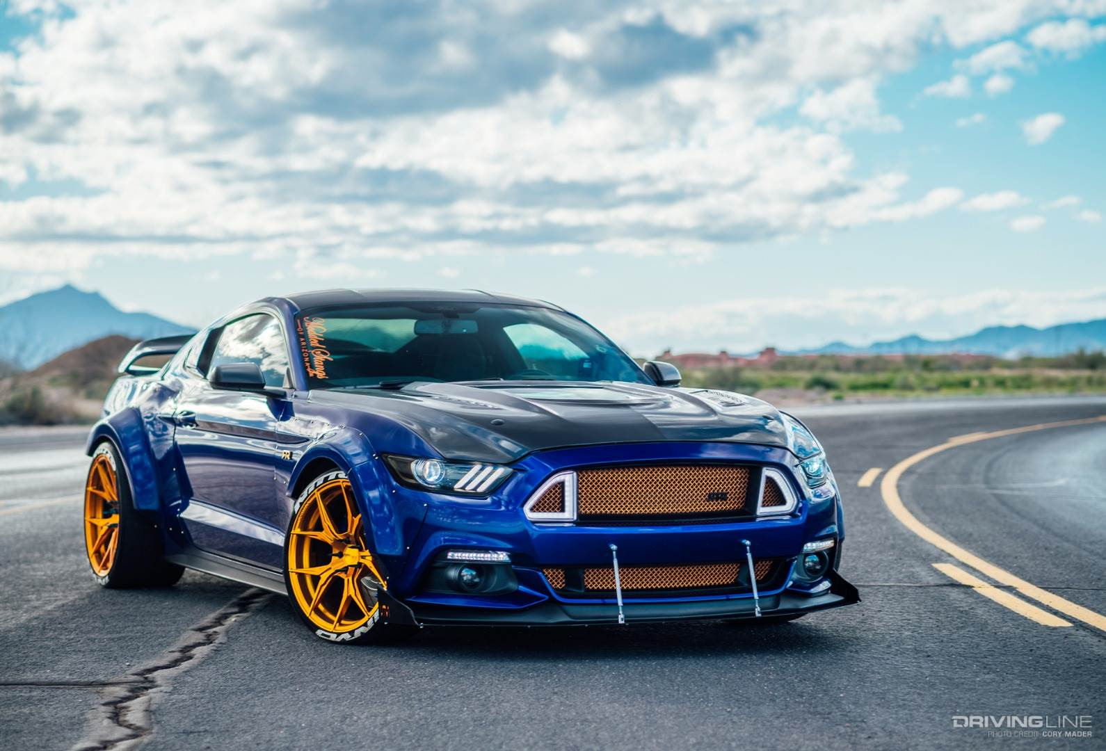 Ford Mustang 2015 Widebody