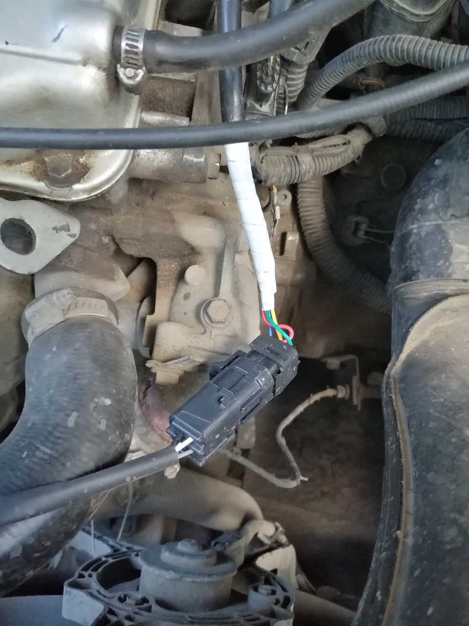 Фото в бортжурнале Mitsubishi Carisma