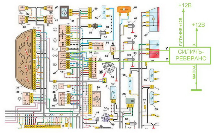 Схема стоп сигналов ваз 2115. Схема стоп сигналов ВАЗ 2115: устройство, неисправ