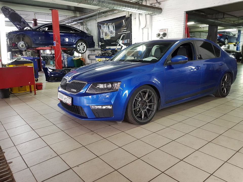 Skoda octavia a7 rs