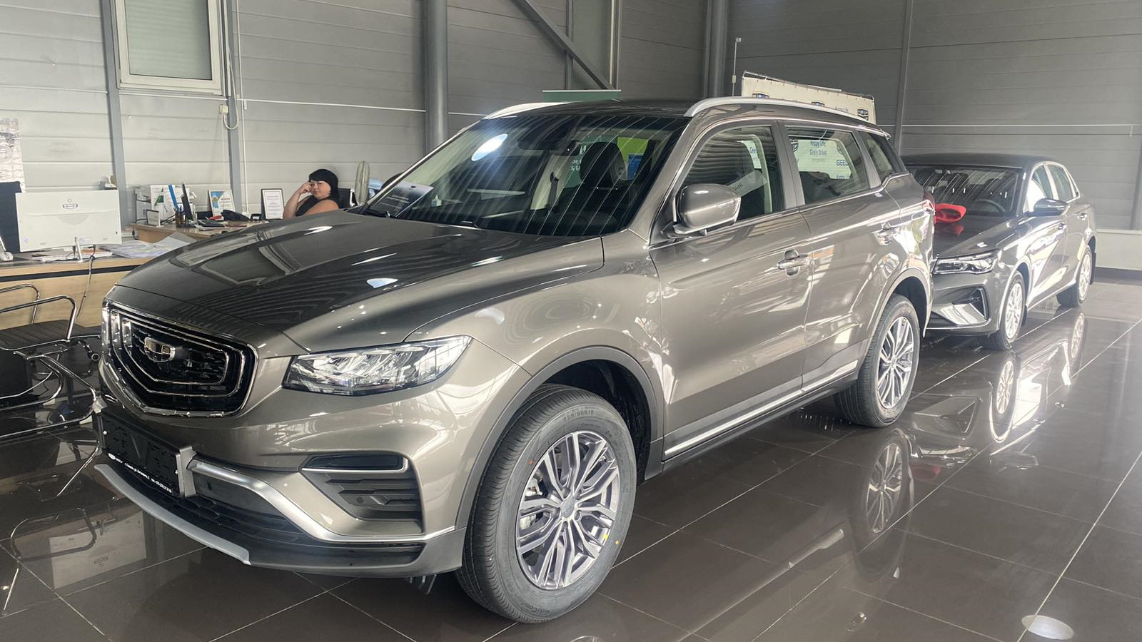 Geely Atlas Pro Купить В Орехово Зуево