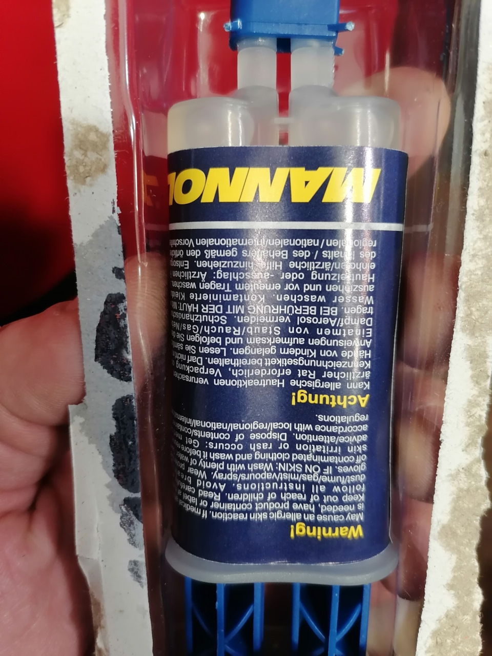 Реанимация аккумулятора. — Renault Espace III, 2,2 л, 1997 года ...