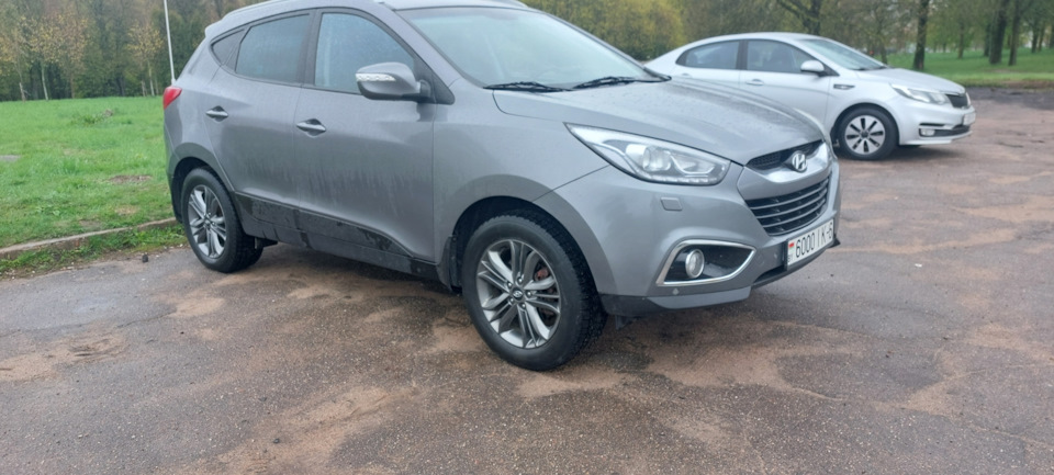 Диски на зиму — Hyundai ix35, 2 л, 2014 года | колёсные диски | DRIVE2