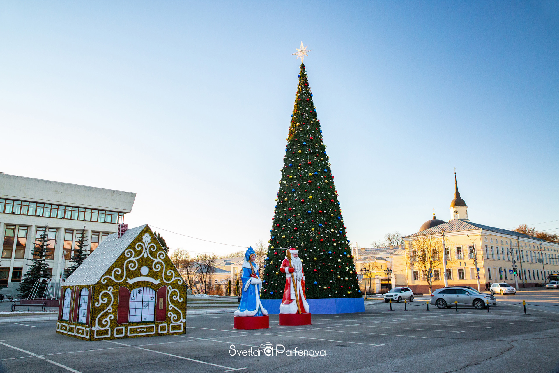 Калуга на новогодние праздники 2024