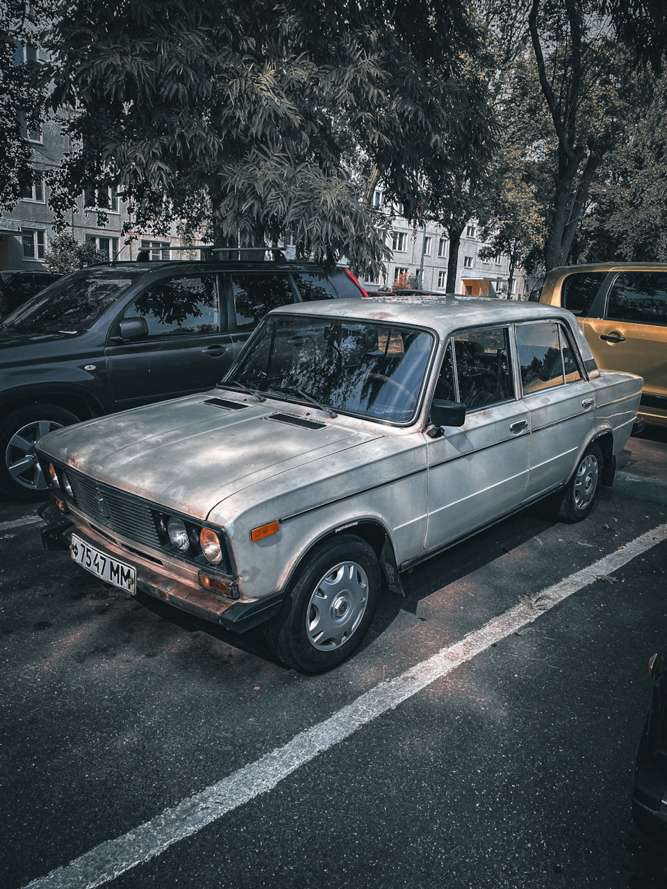 📋1️⃣ Постановка на учёт и история приобретения (дарения) — Lada 21063, 1,3  л, 1989 года | покупка машины | DRIVE2