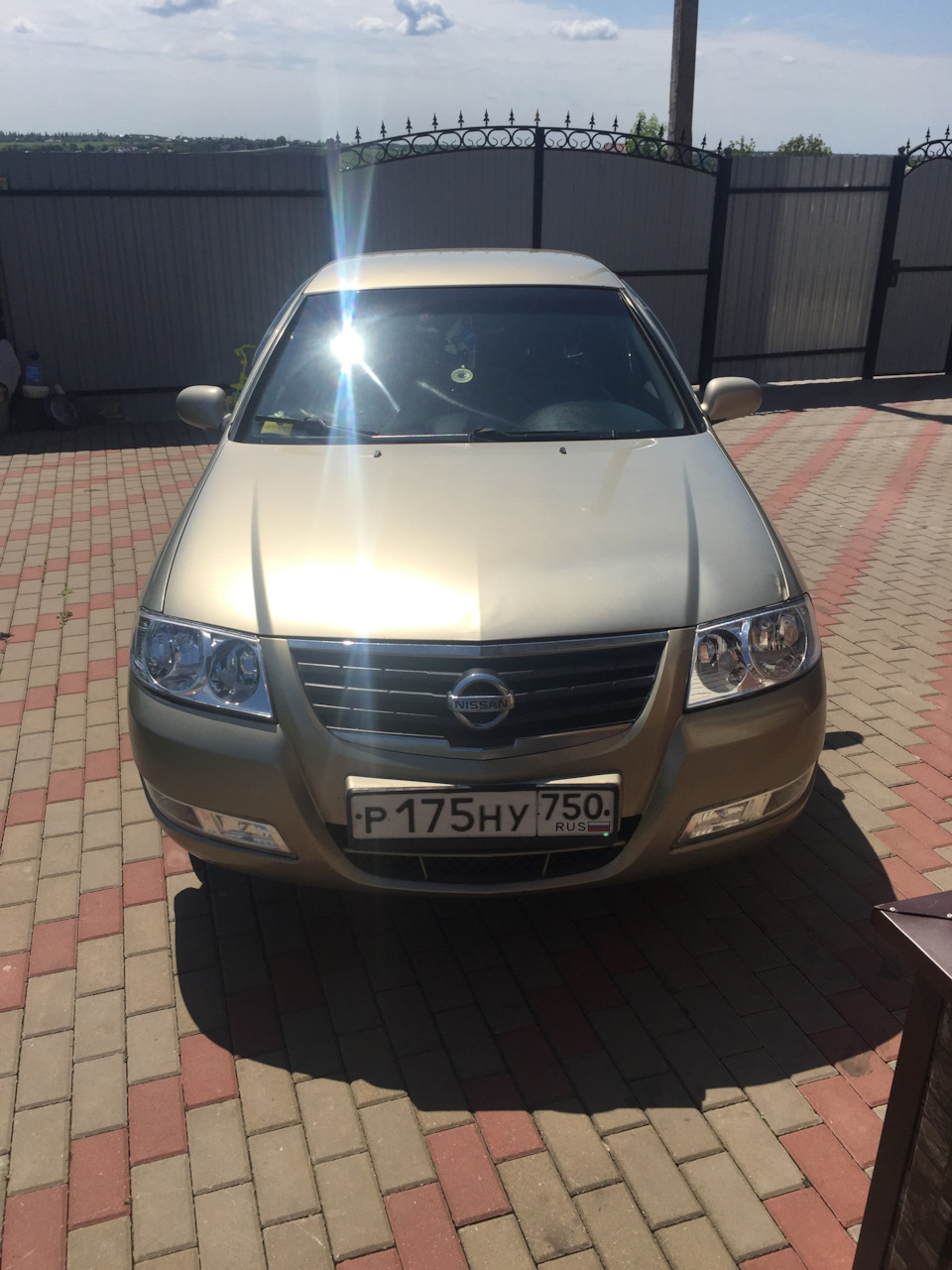 Фото лето Белгород — Nissan Almera Classic (B10), 1,6 л, 2007 года | мойка  | DRIVE2