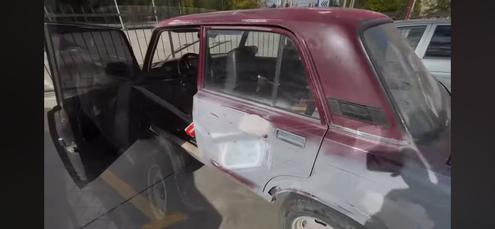 Крашу семку в цвет франкония 105 — Lada 210740, 1,6 л, 2008 года ...