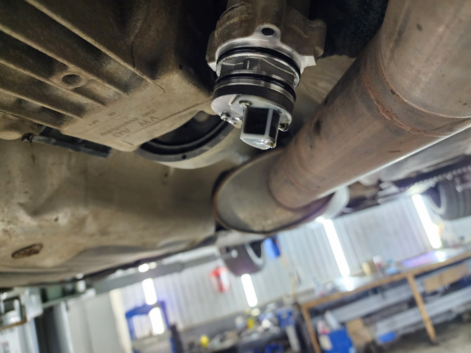 Замена масла в халдек 5 — Skoda Octavia RS A5 Mk2, 2 л, 2012 года ...