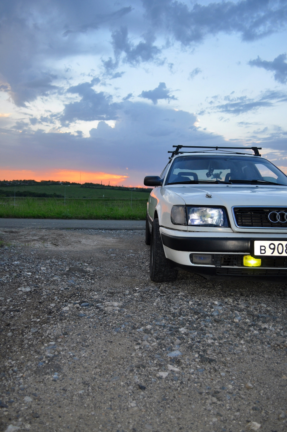 Фото в бортжурнале Audi 100 (C4)