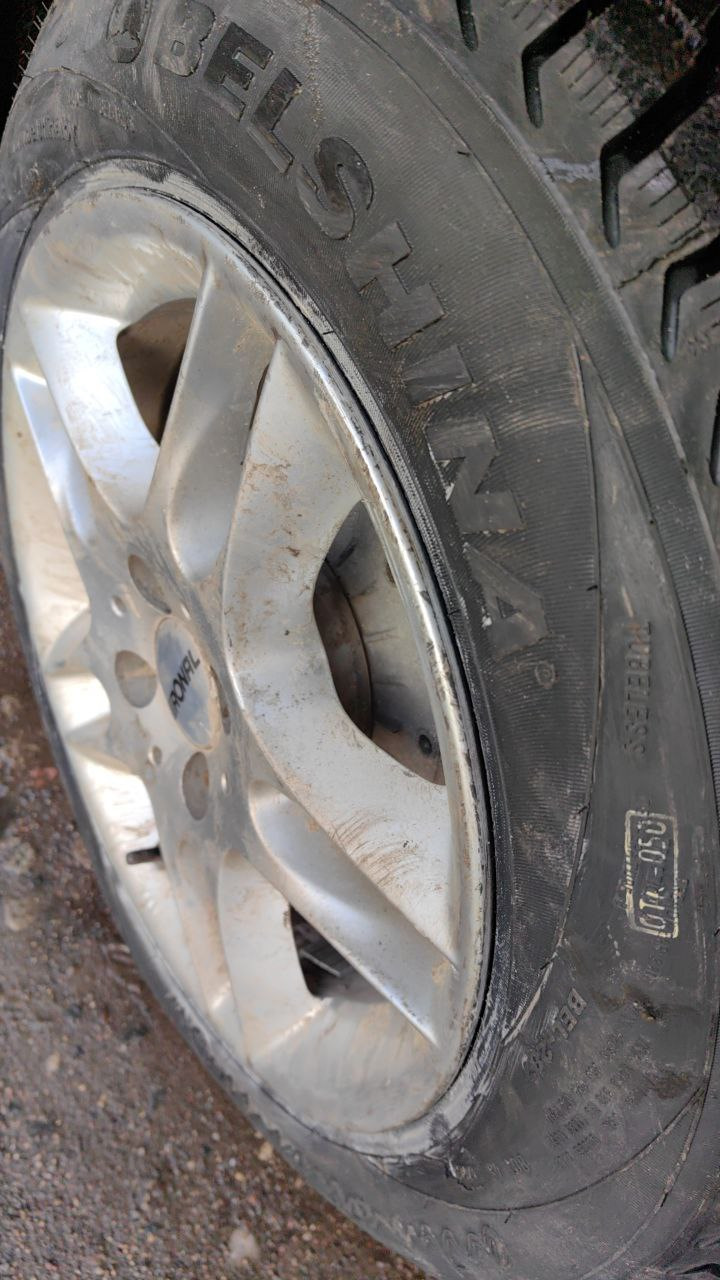 Без экспериментов. Зимняя резина — Белшина БЕЛ-287 185/65 R15 — Lada ...