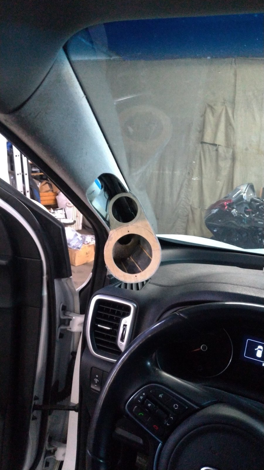 Фронтальная акустика BRAX MATRIX ML. Часть 24 — KIA Sportage (4G), 2 л ...