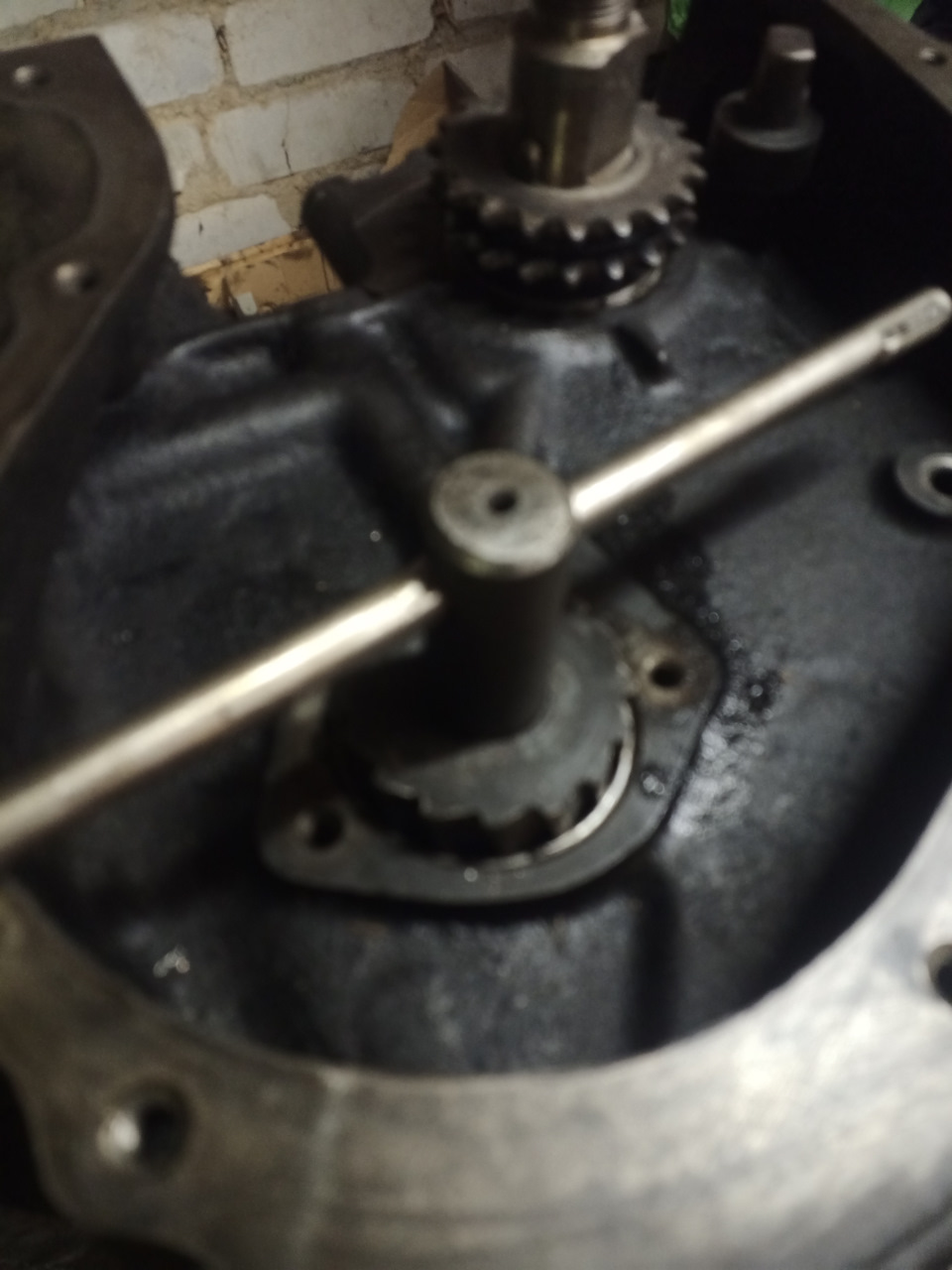 Замена втулок поросенка — ИЖ 2126, 1,7 л, 2004 года | своими руками ...