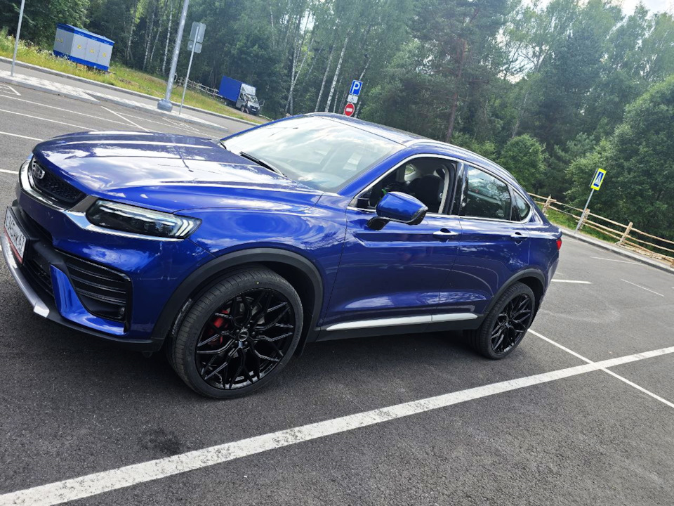 Фото в бортжурнале Geely Tugella