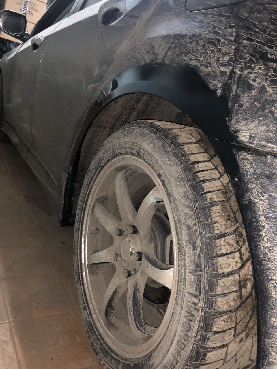 Photo from the logbook Honda Accord (8G)