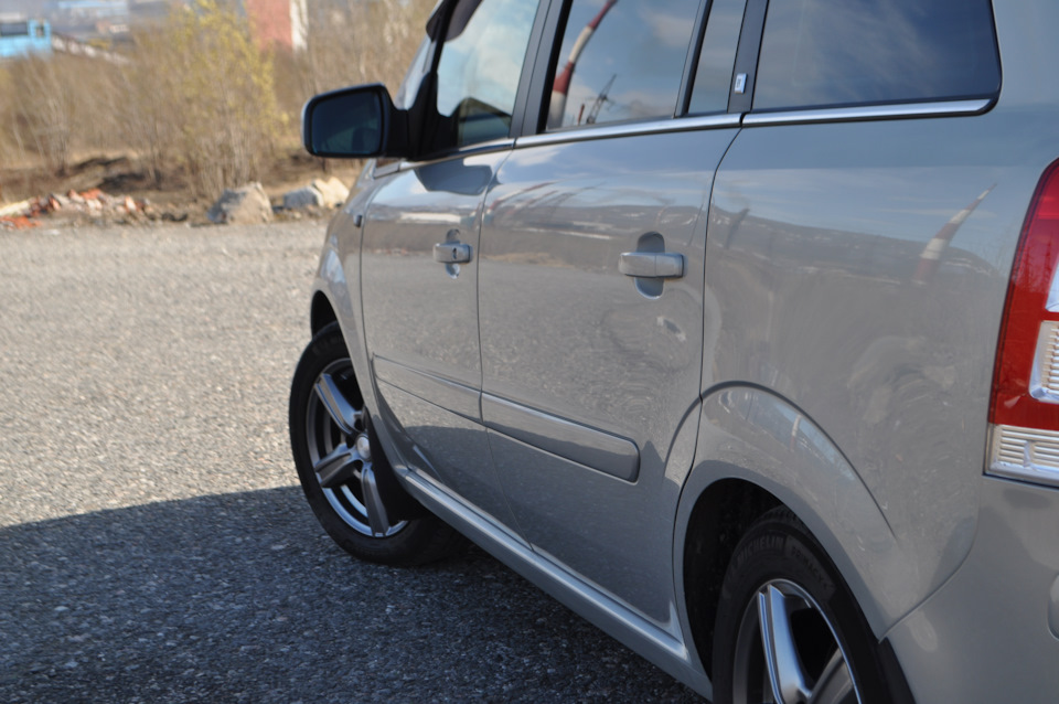 Фото в бортжурнале Opel Zafira B