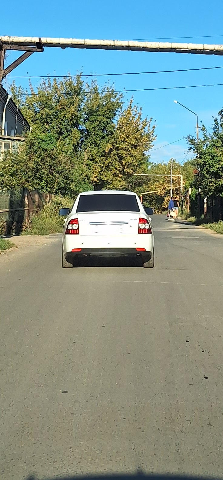 Широкая колея приора седан — Lada Приора седан, 1,6 л, 2014 года |  фотография | DRIVE2