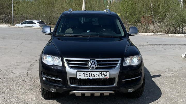 Volkswagen Touareg (1G) 3.0 дизельный 2008 | на DRIVE2