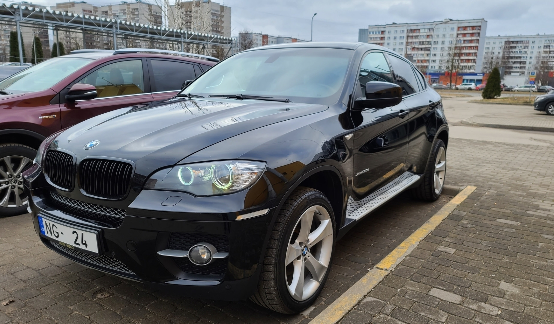 Авто потеряло блеск…поможет ли воск из Lidl? — BMW X6 (E71/E72), 3 л, 2011  года | наблюдение | DRIVE2