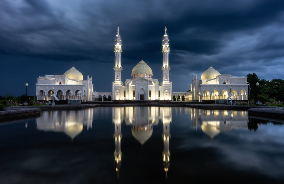 Белая Мечеть в Болгаре — Mazda 3 (1G) BK