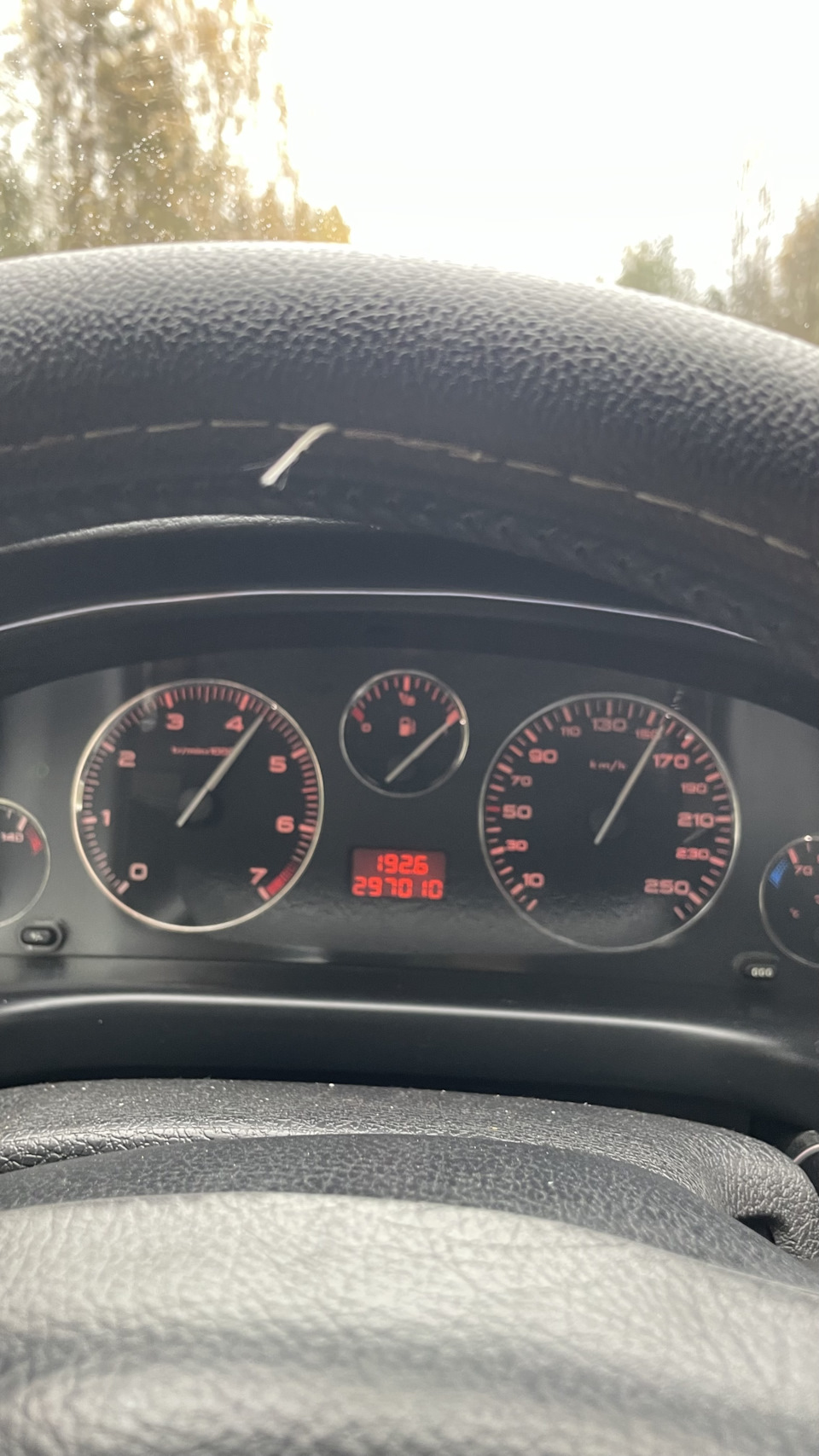 Фото в бортжурнале Peugeot 406
