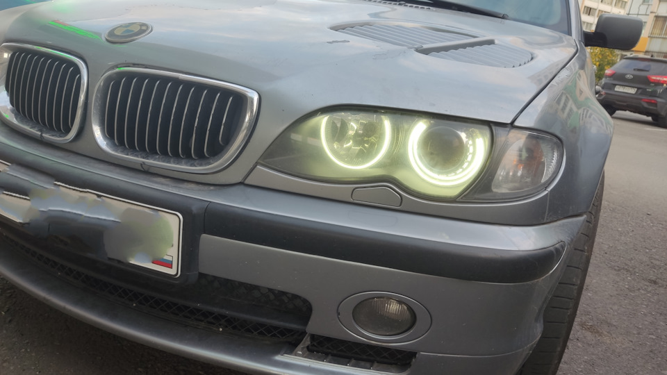 Шпилька передней опоры амортизатора — BMW 3 series (E46), 2,2 л, 2004 ...