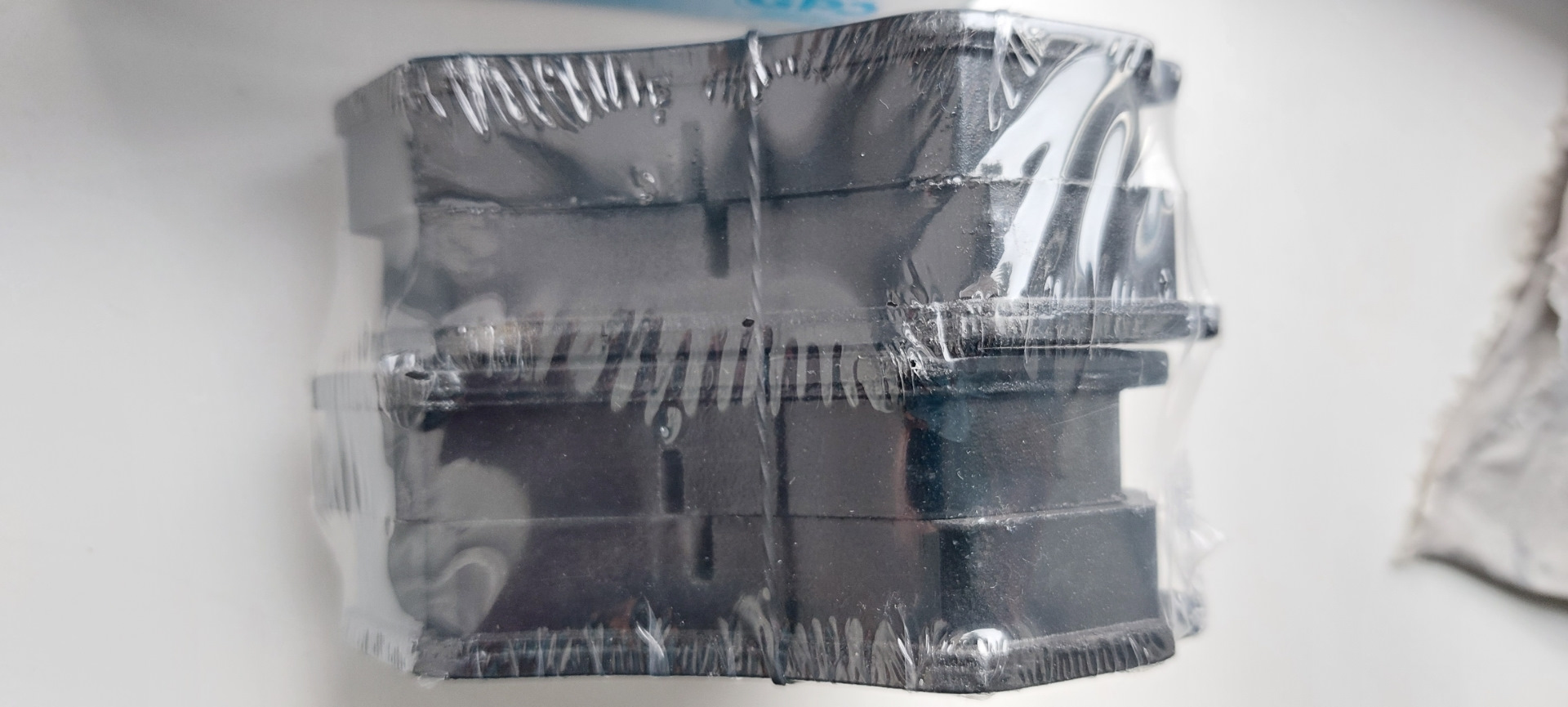 Замена тормозных колодок — Volkswagen Passat B3, 1,8 л, 1989 года ...