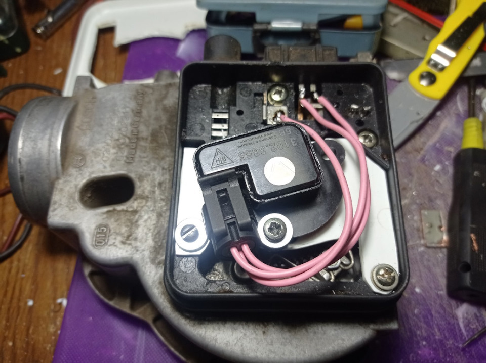 Фото в бортжурнале Opel Frontera A Basic