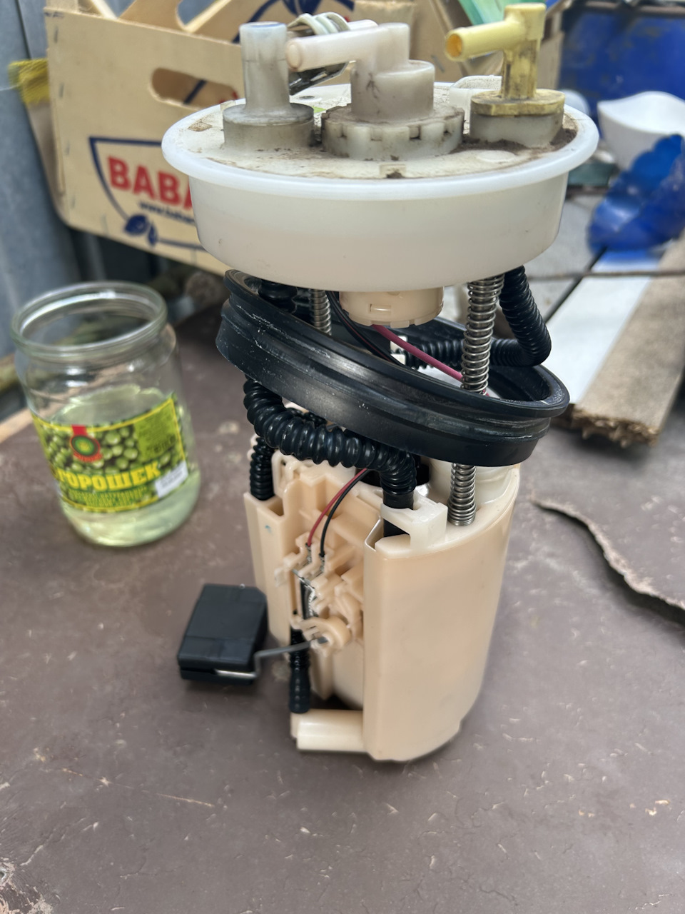 Фото в бортжурнале Honda Fit Shuttle (1G)