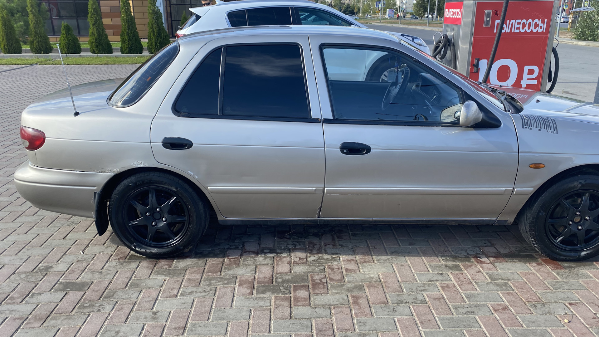 KIA Sephia (1G) 1.5 бензиновый 1998 | Киа сефия 1998год на DRIVE2