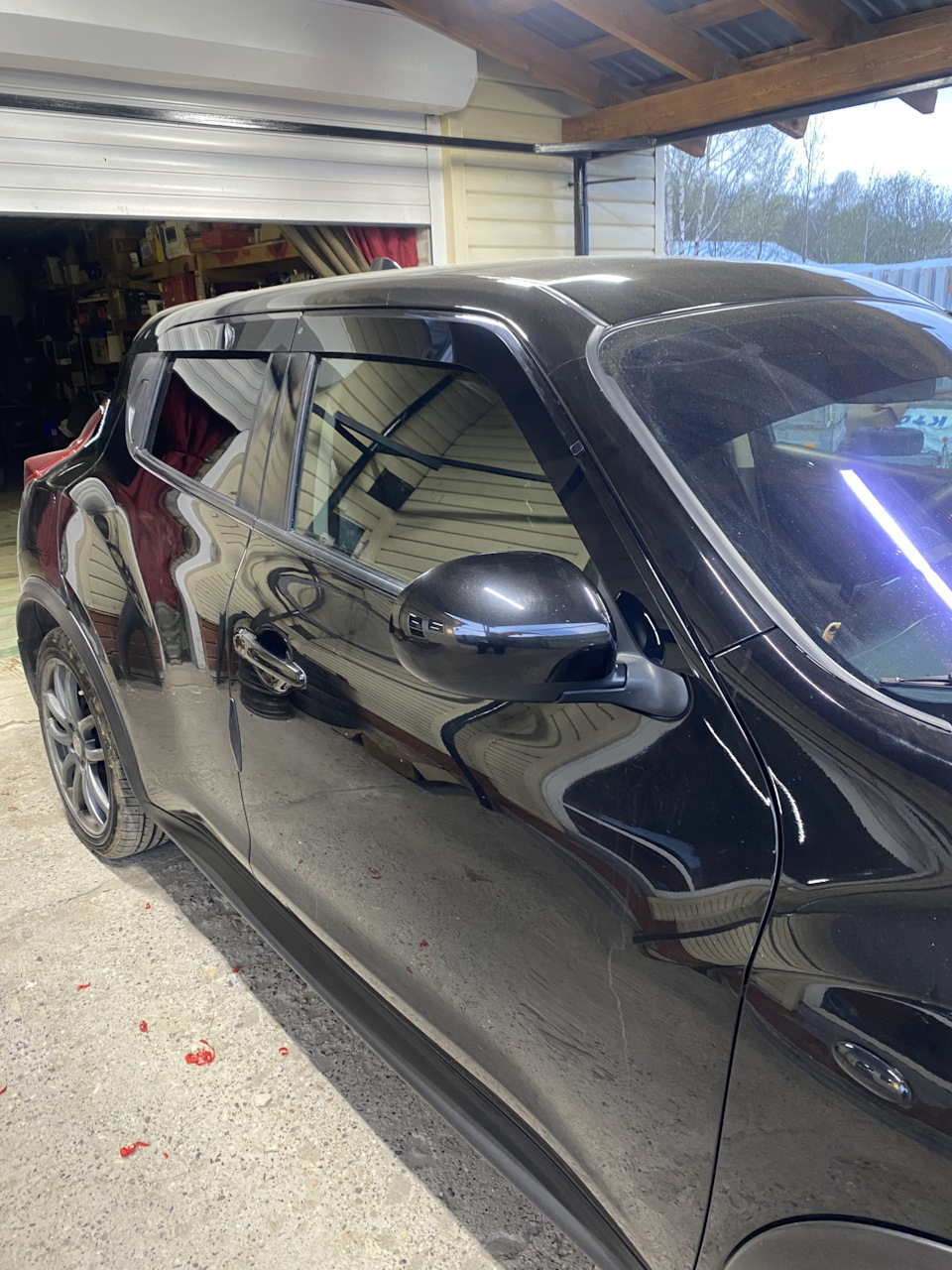 Фото в бортжурнале Nissan Juke (1G)