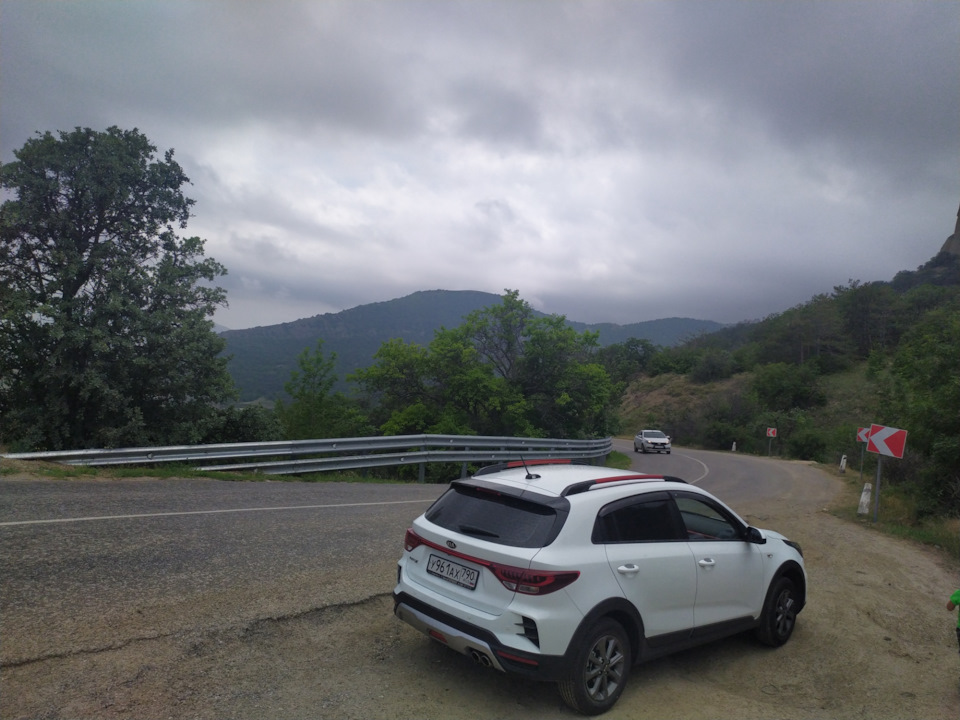 Фото в бортжурнале KIA Rio X