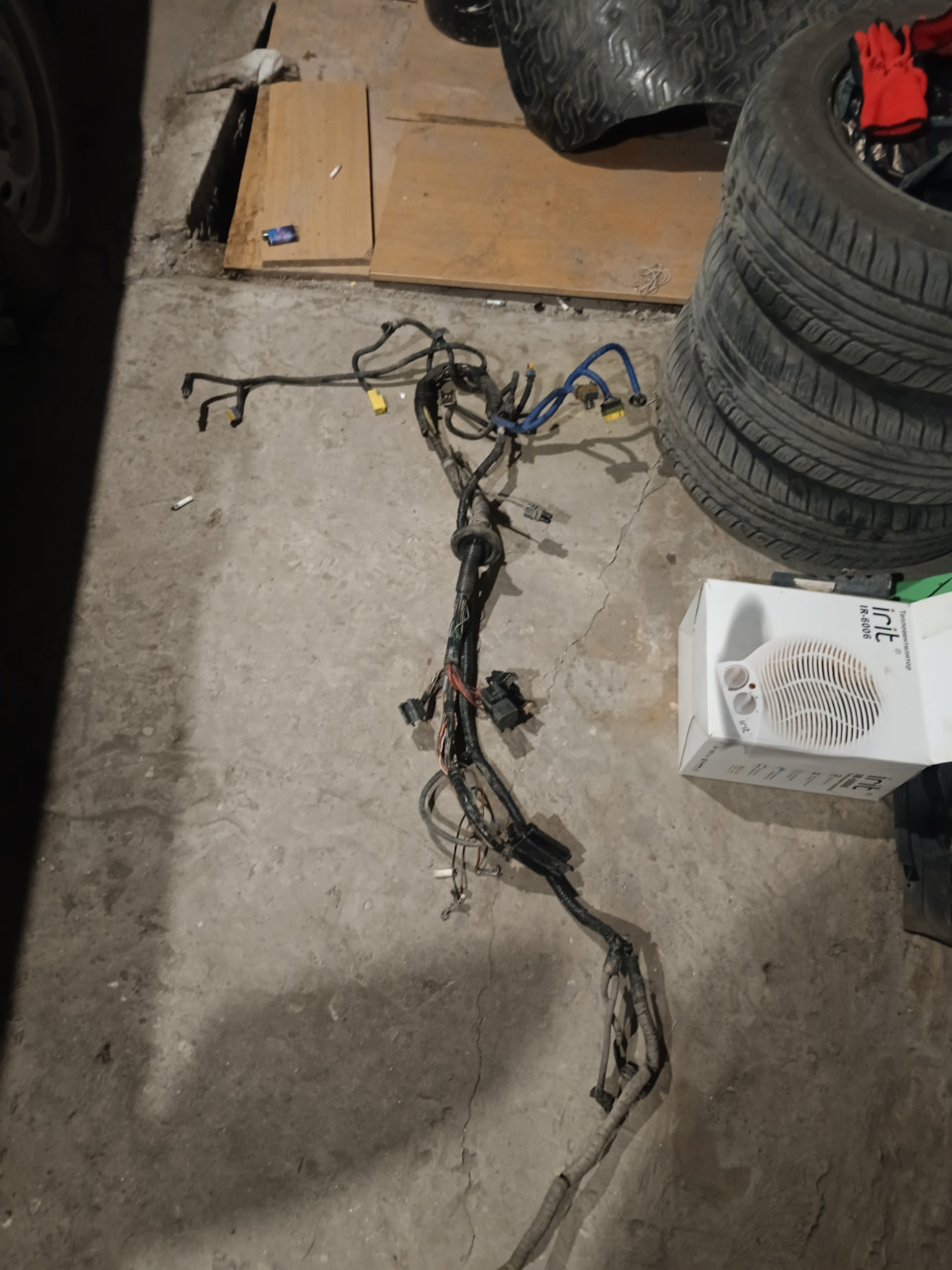 Ремонт проводки ч.1 — Lada Приора седан, 1,6 л, 2007 года | электроника ...