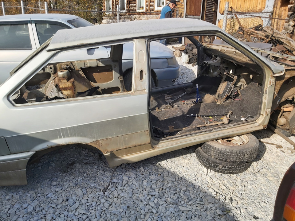 Наш донор. Правая сторона 2113